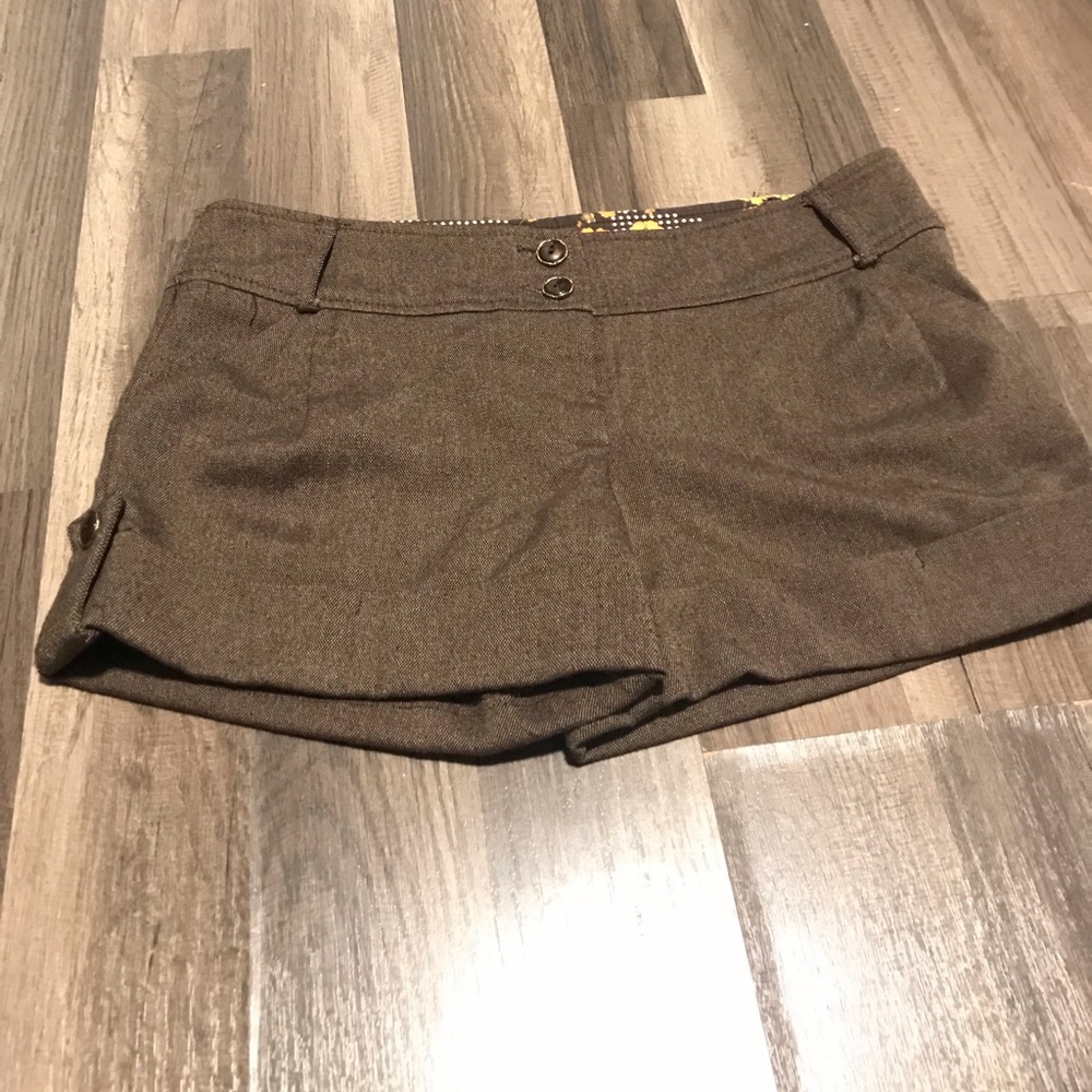 Heritage 1981 vintage trouser shorts